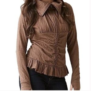 Matilda Jane Paint By Numbers Stealth Jacket XS